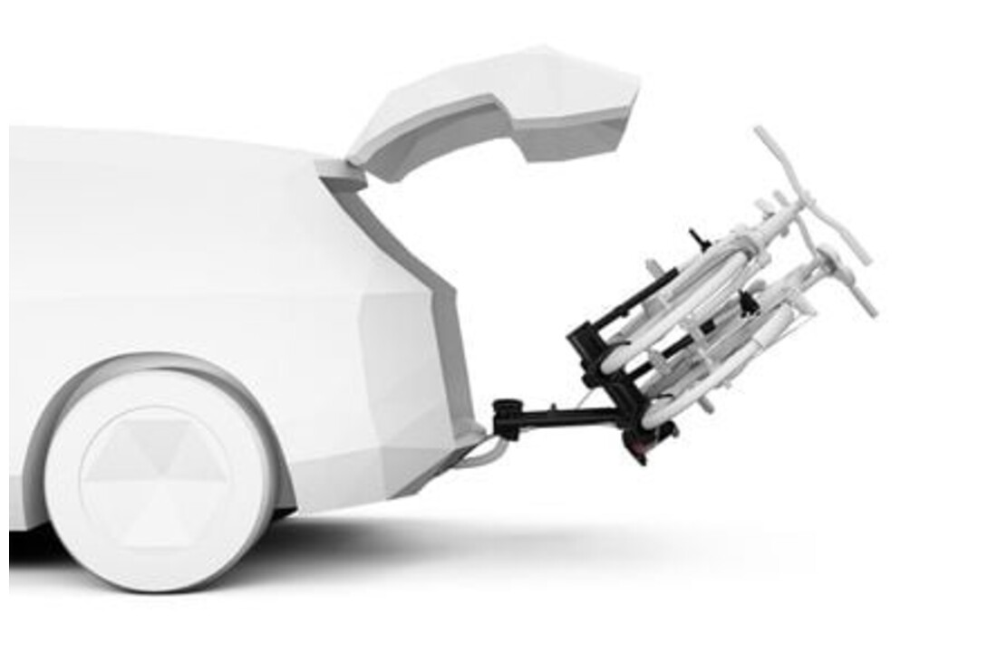 Thule Epos 2 Fietsdrager opvouwbaar - zwart.