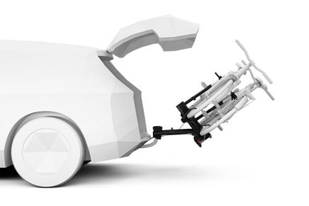 Thule Epos 2 Fietsdrager opvouwbaar - zwart.