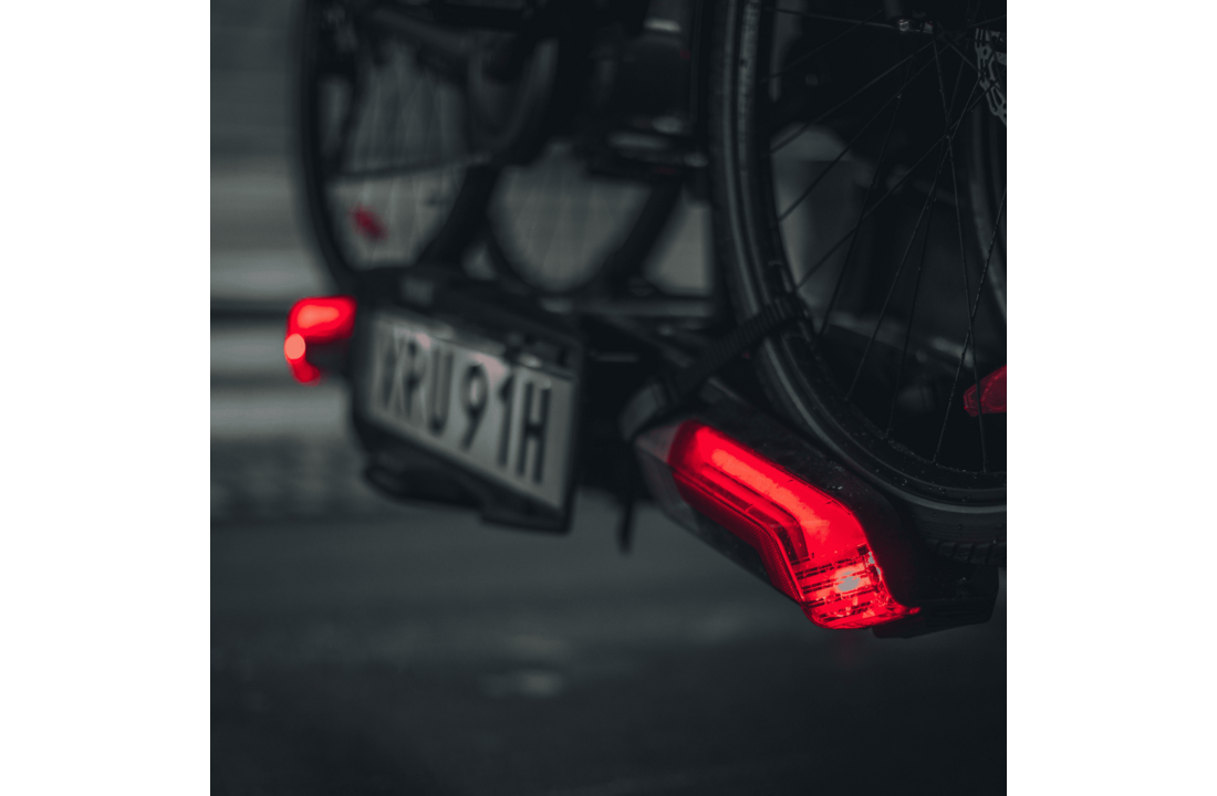 Thule Epos 2 Fietsdrager opvouwbaar - zwart.