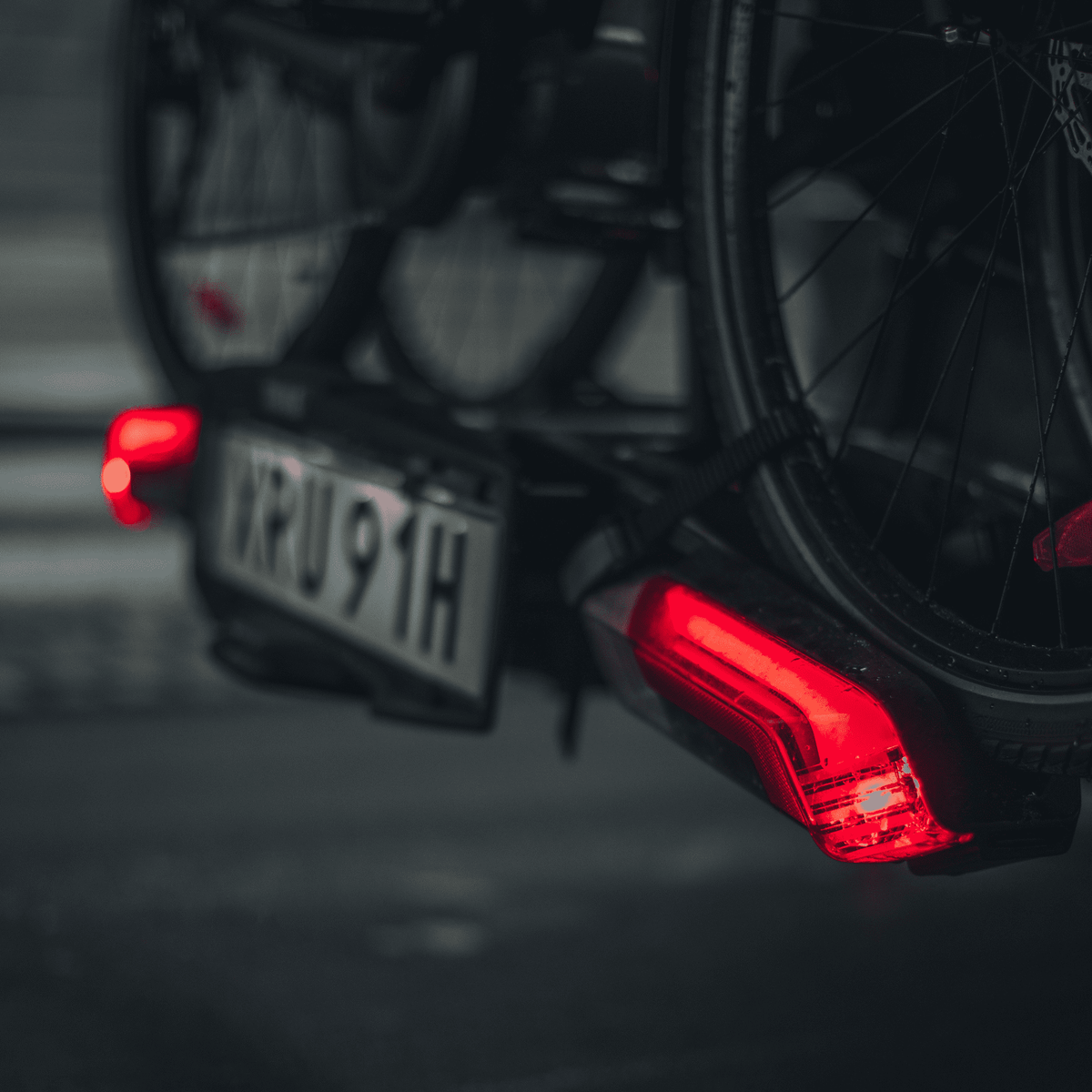 Thule Epos 2 Fietsdrager opvouwbaar - zwart.