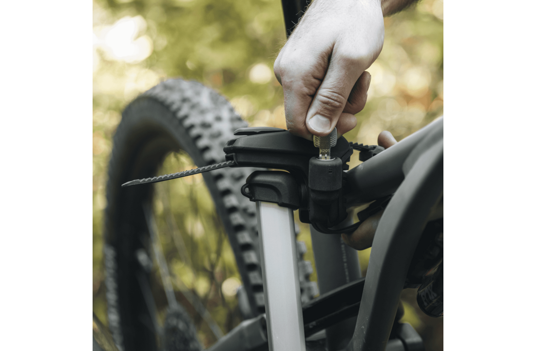 Thule Epos 2 Fietsdrager opvouwbaar - zwart.