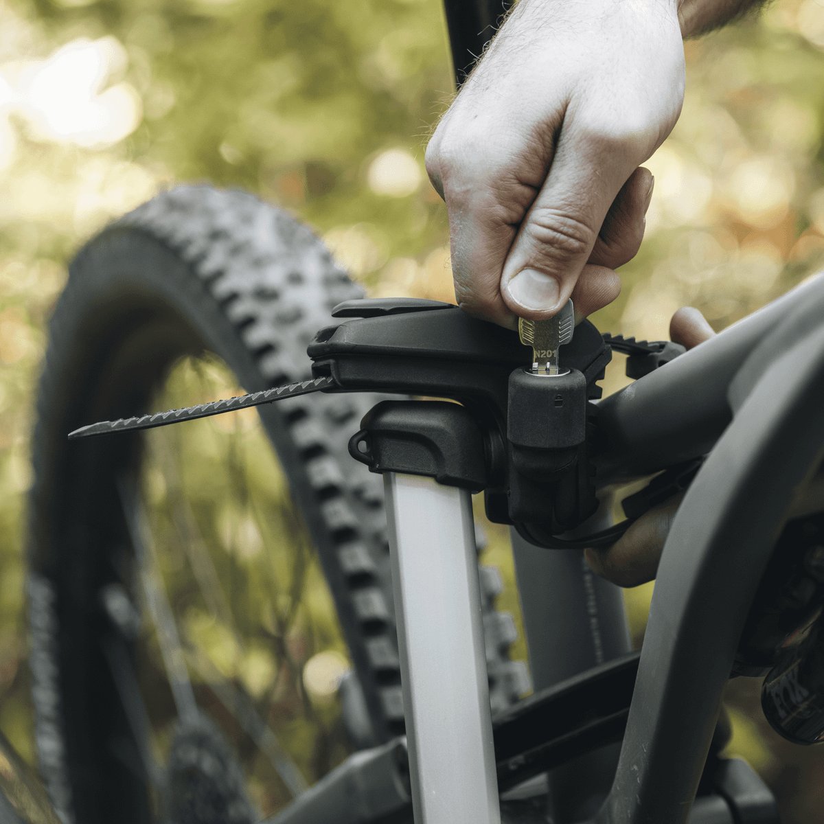 Thule Epos 2 Fietsdrager opvouwbaar - zwart.