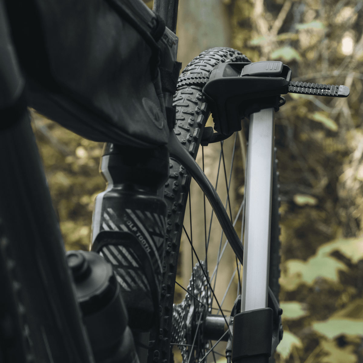 Thule Epos 2 Fietsdrager opvouwbaar - zwart.