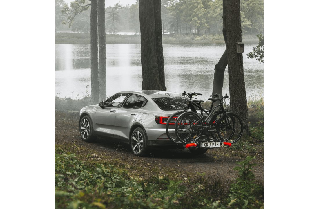 Thule Epos 2 Fietsdrager opvouwbaar - zwart.