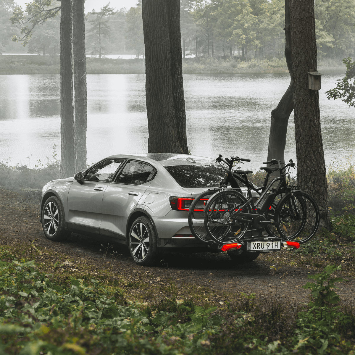 Thule Epos 2 Fietsdrager opvouwbaar - zwart.