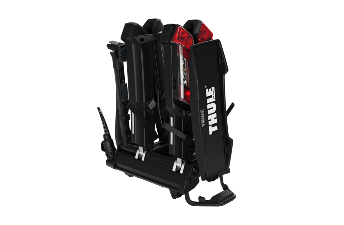 Thule Epos 2 Fietsdrager opvouwbaar - zwart.