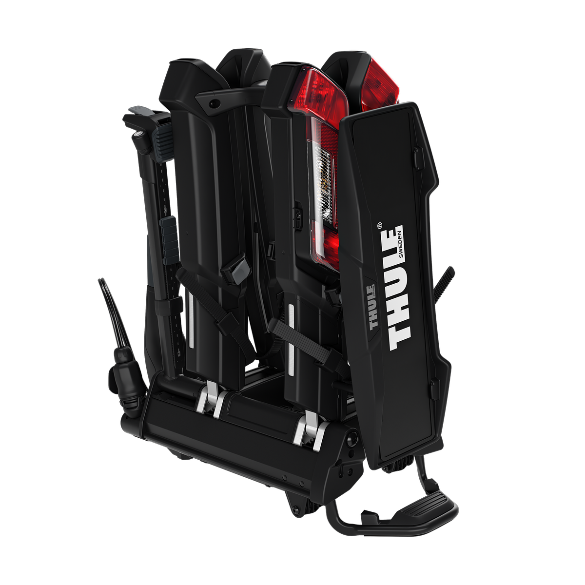 Thule Epos 2 Fietsdrager opvouwbaar - zwart.