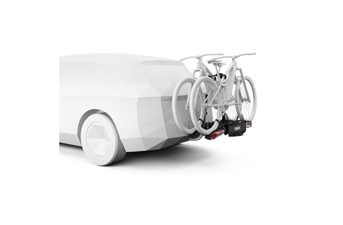 Thule Epos 2 Fietsdrager opvouwbaar - zwart.
