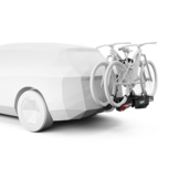 Thule Epos 2 Fietsdrager opvouwbaar - zwart.