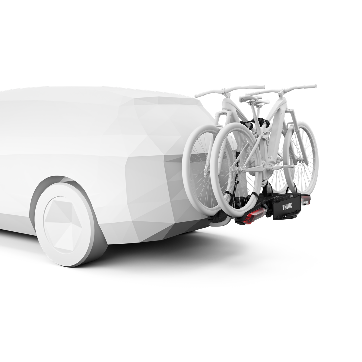 Thule Epos 2 Fietsdrager opvouwbaar - zwart.