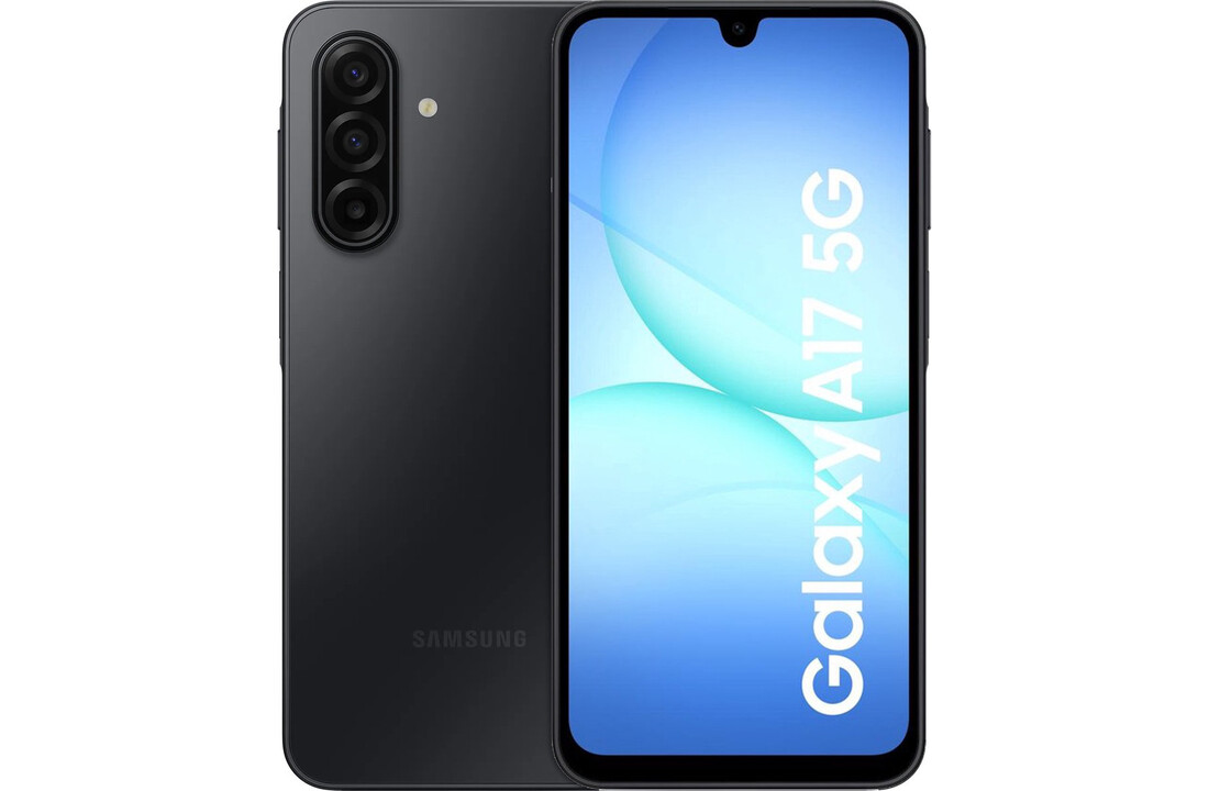 Samsung Galaxy A17 5G 128GB Black - Mobiele telefoon