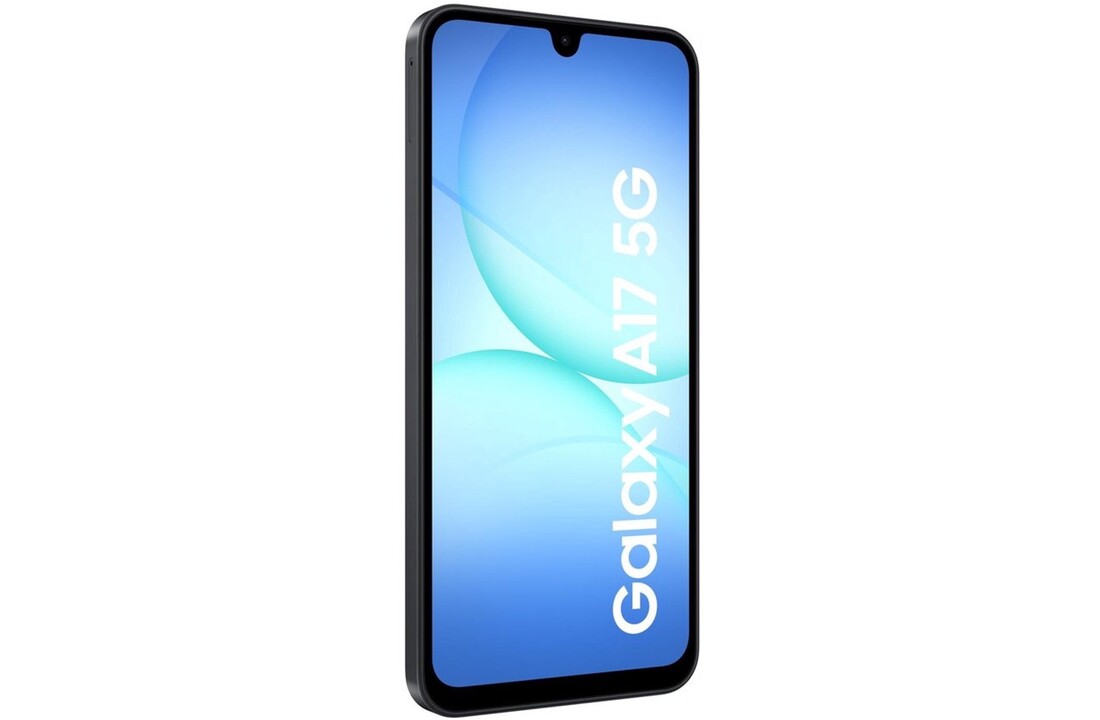 Samsung Galaxy A17 5G 128GB Black - Mobiele telefoon