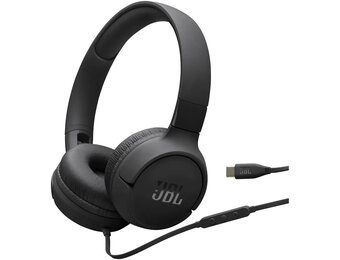 JBL Tune 530C USB-C - On-ear koptelefoon