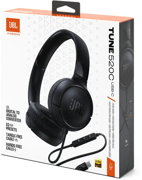 JBL Tune 530C USB-C - On-ear koptelefoon