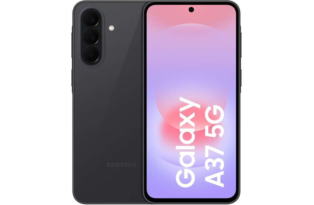Samsung Galaxy A37 5G 128GB Zwart - Mobiele telefoon