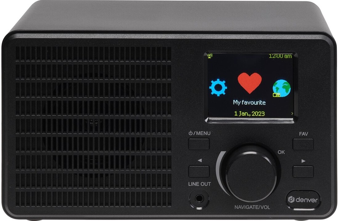 Denver IR-122 - Radio