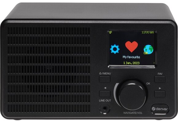 Denver IR-122 - Radio