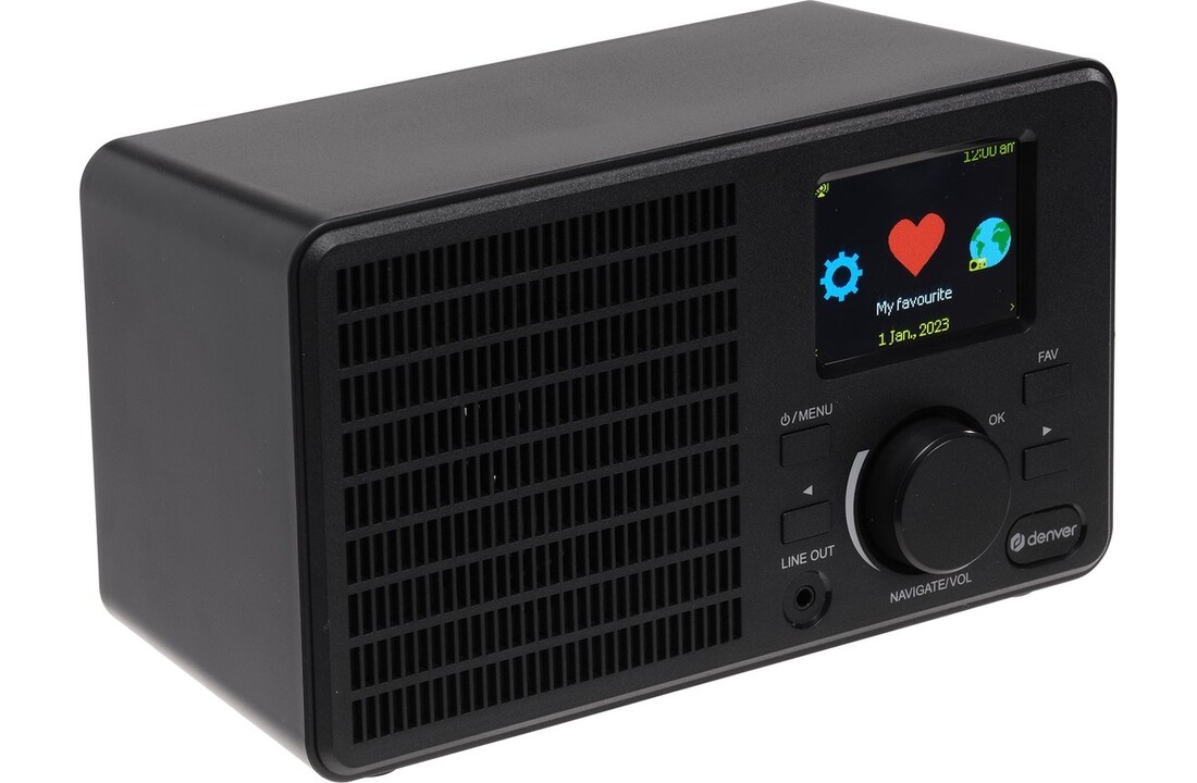 Denver IR-122 - Radio