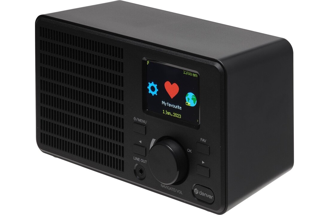Denver IR-122 - Radio