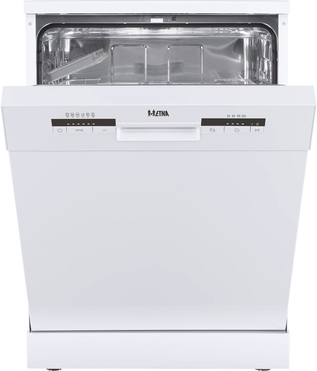 ETNA VWV144WIT - Vrijstaande vaatwasser