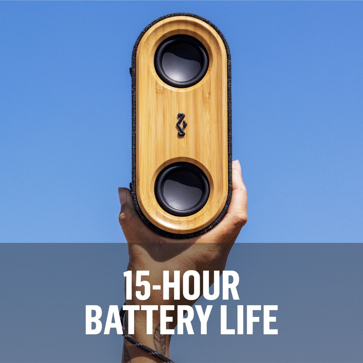 House of Marley Get Together 2 Mini - Draadloze speaker