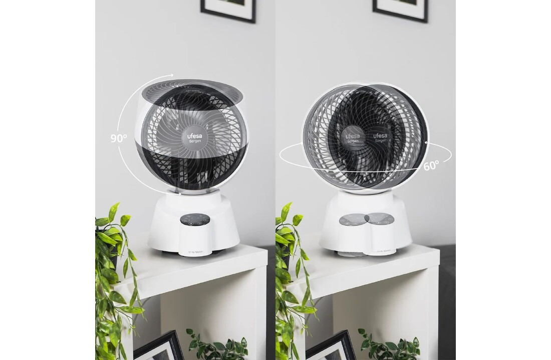 Ufesa Bergen - Tafelventilator
