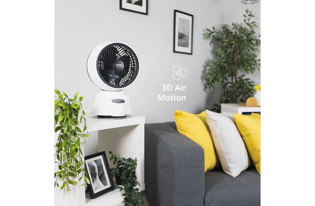 Ufesa Bergen - Tafelventilator