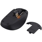 Trust Yvi+ Silent Wireless Mouse - Muis
