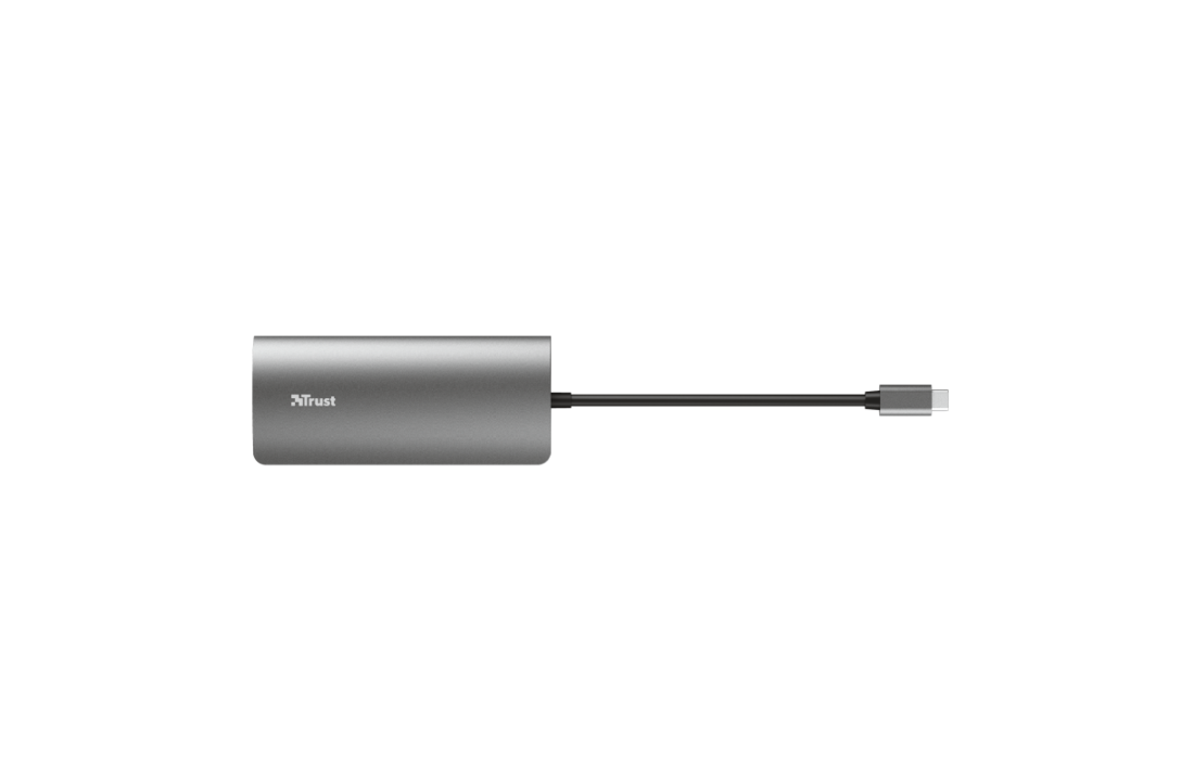 Trust Dalyx 7-in-1 USB-C-adapter - Adapter