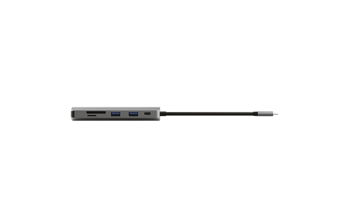 Trust Dalyx 7-in-1 USB-C-adapter - Adapter