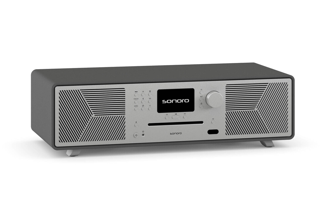 Sonoro Meisterstuck II Gen.2 Mat grafiet - Radio