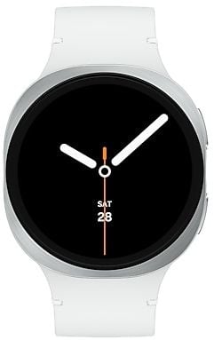 Samsung Galaxy Watch8 44mm Silver - Smartwatch