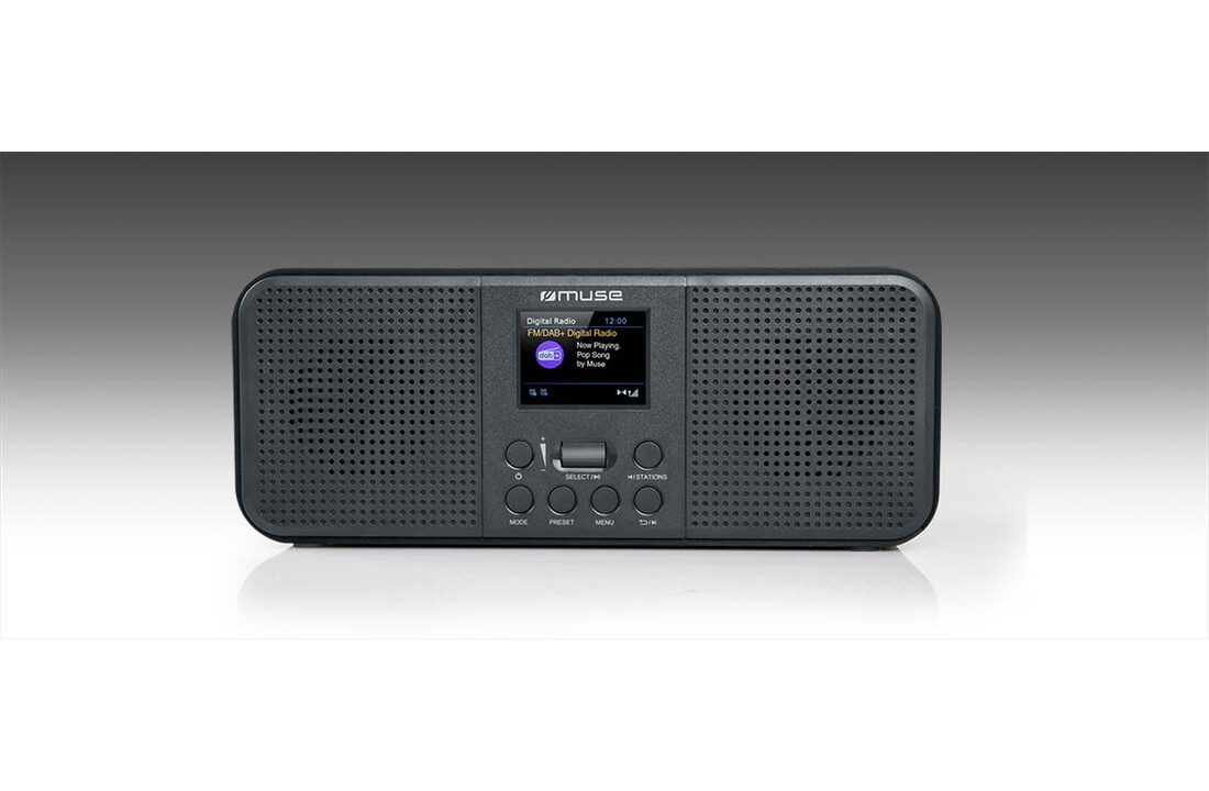 Muse M-122 DBT - Radio