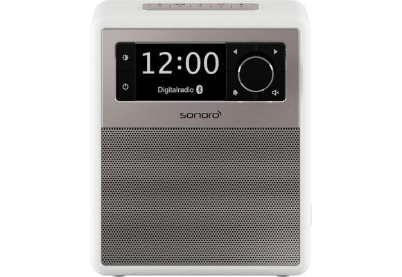 Sonoro EASY SO-120 V2 Wit - Radio