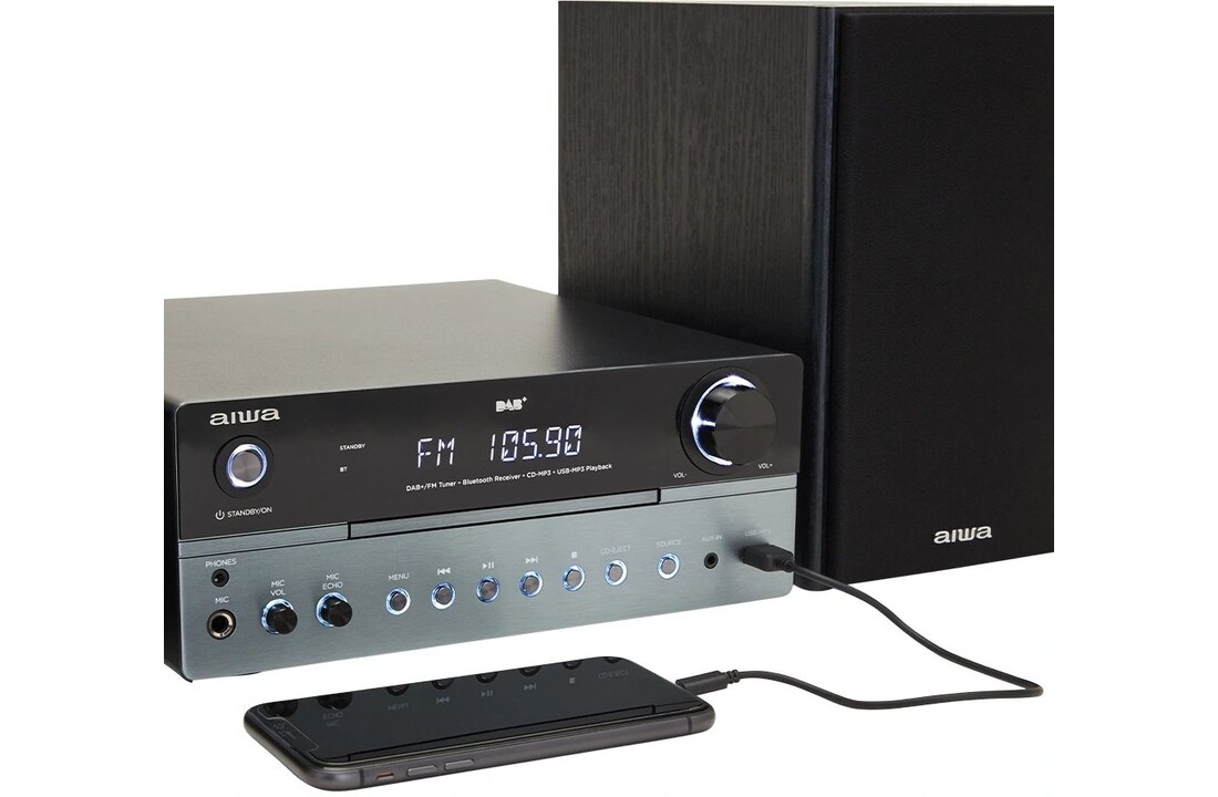 Aiwa MSBTU-700DAB - Radio