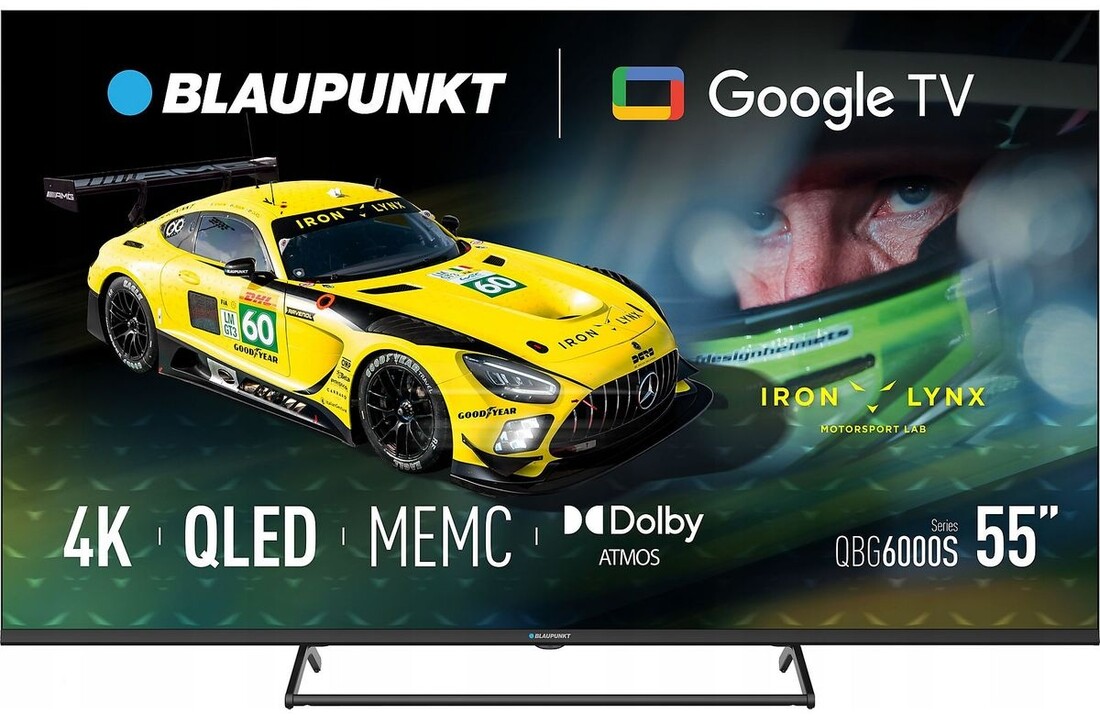 Blaupunkt 55QBG6000S - QLED TV