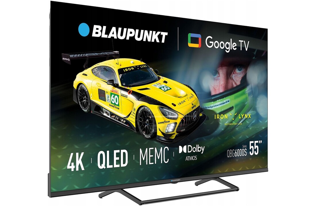 Blaupunkt 55QBG6000S - QLED TV