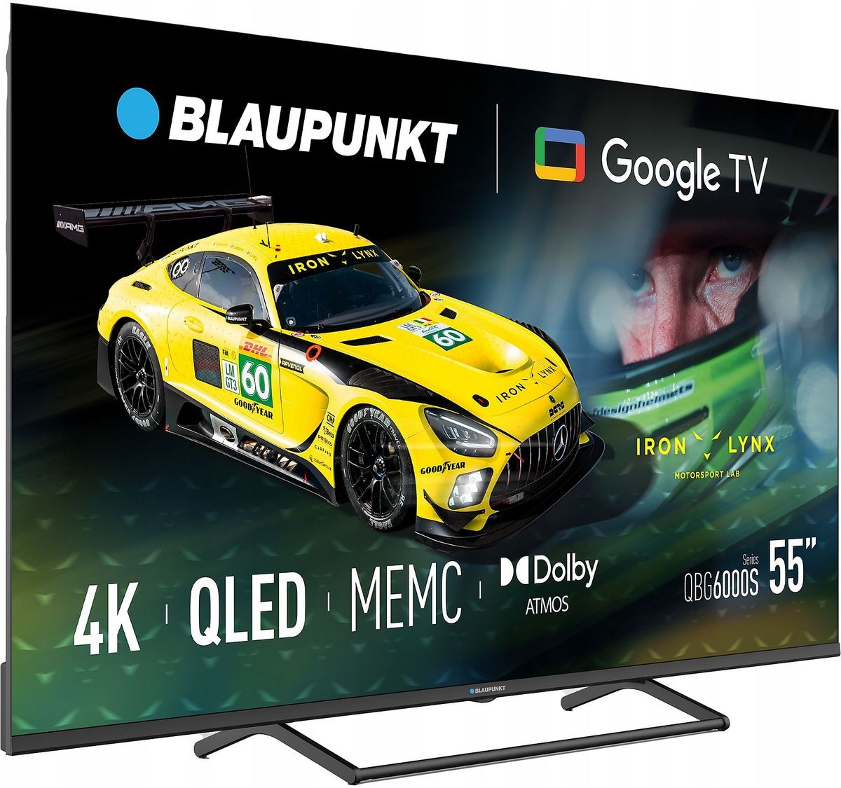 Blaupunkt 55QBG6000S - QLED TV