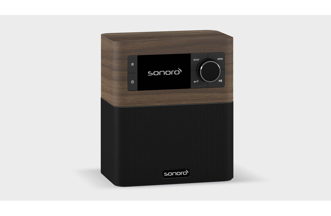Sonoro Stream X Walnoot/Zwart - Radio