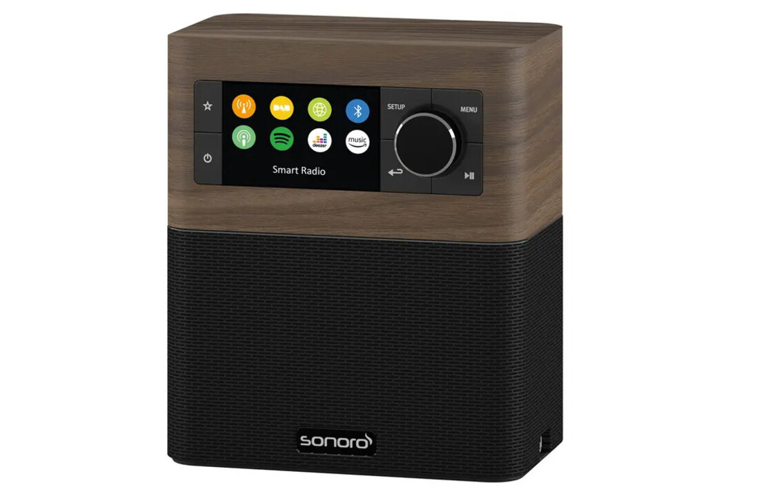 Sonoro Stream X Walnoot/Zwart - Radio