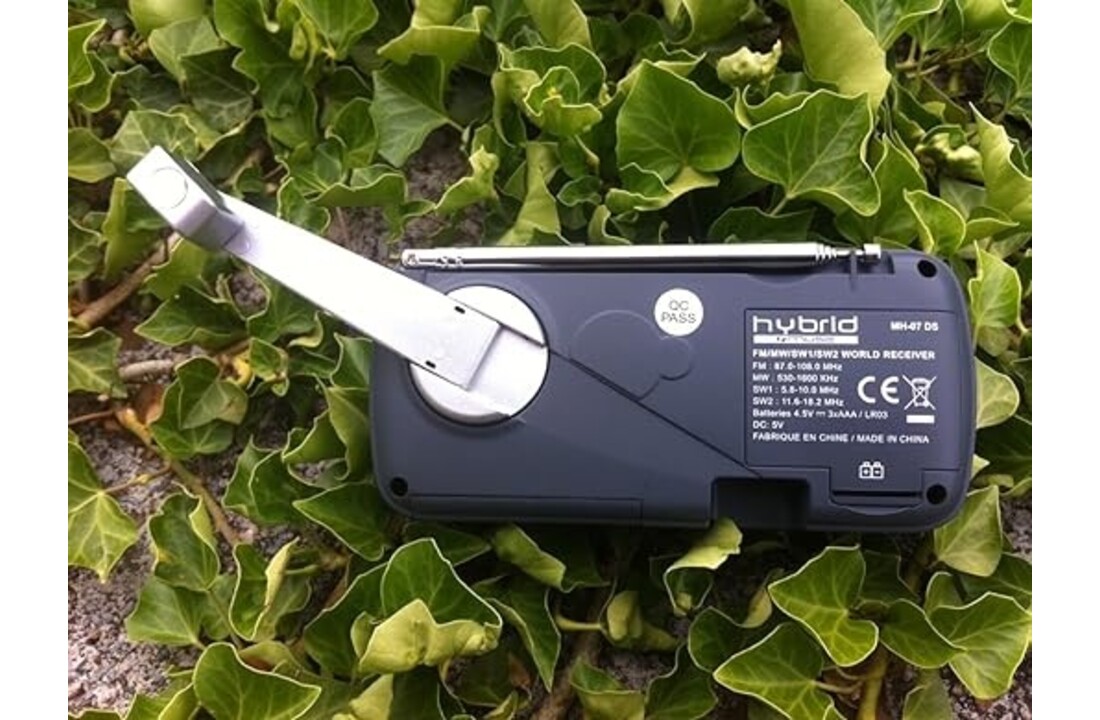 Muse MH-07 DS - Radio