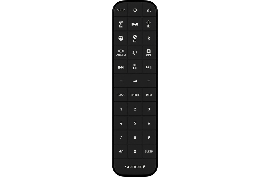 Sonoro PRESTIGE X Silver - Radio