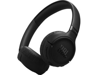 JBL Tune 680NC Zwart - Draadloze koptelefoon