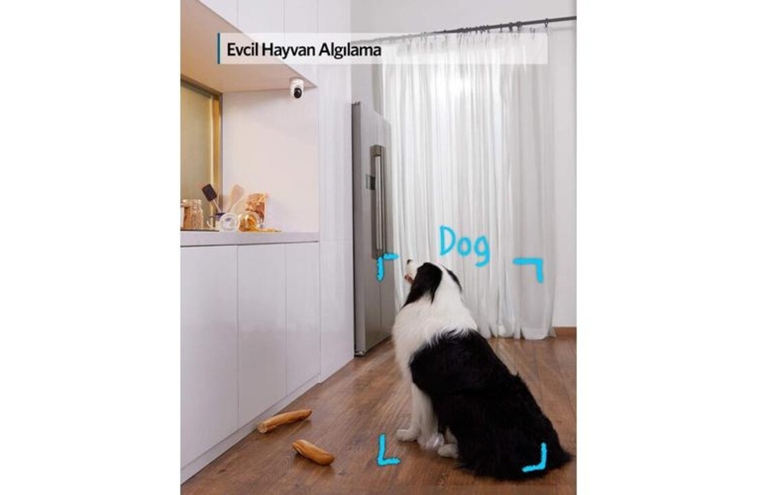 Eufy E220 Indoor Cam 2K Pan & Tilt - Beveiligingscamera