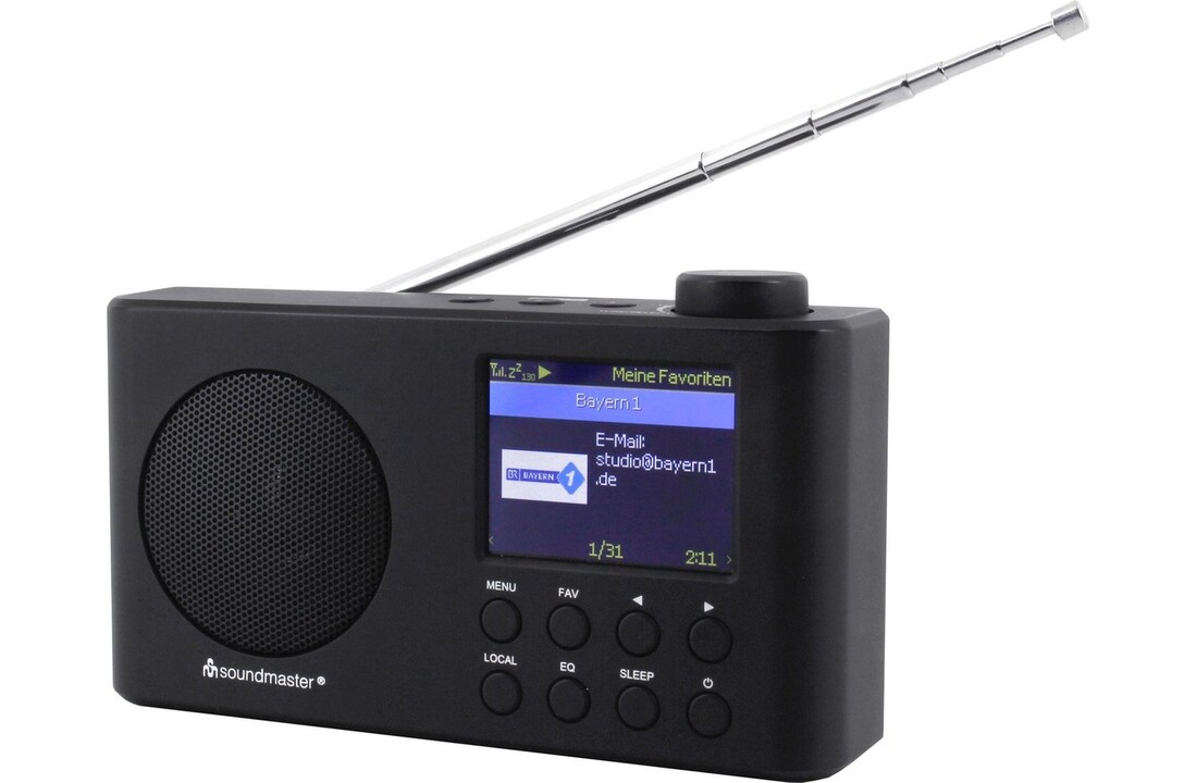 Soundmaster IR6500SW - Radio