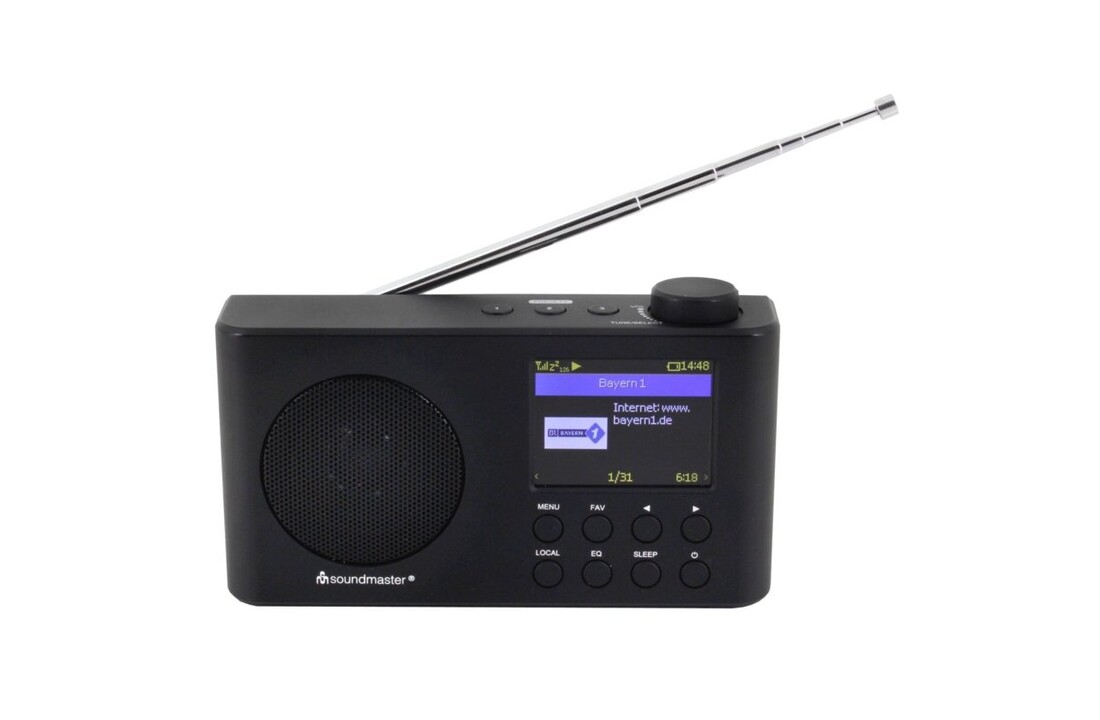 Soundmaster IR6500SW - Radio