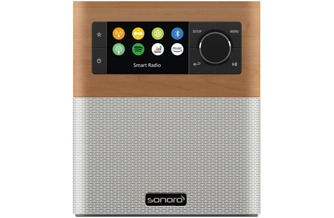 Sonoro STREAM X Esdoorn/Wit - Radio