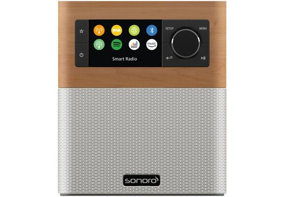 Sonoro STREAM X Esdoorn/Wit - Radio