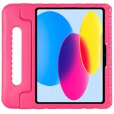 Just In Case Kids Case Cassic - Apple iPad 2022 - Roze - Tablethoes