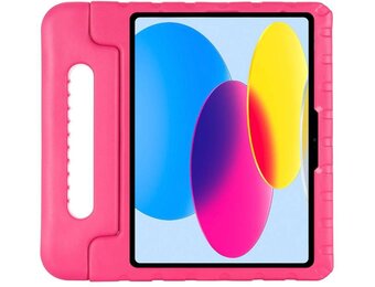 Just In Case Kids Case Cassic - Apple iPad 2022 - Roze - Tablethoes